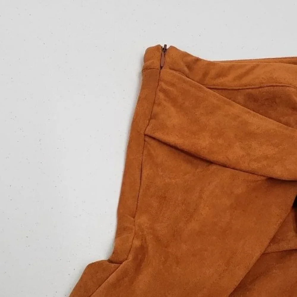 Shein Skirt Side Zipper Stretch Size 4X - Picture 3 of 6